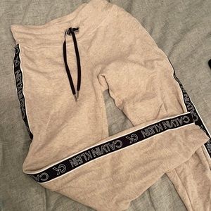 Calvin Klein Creme Joggers